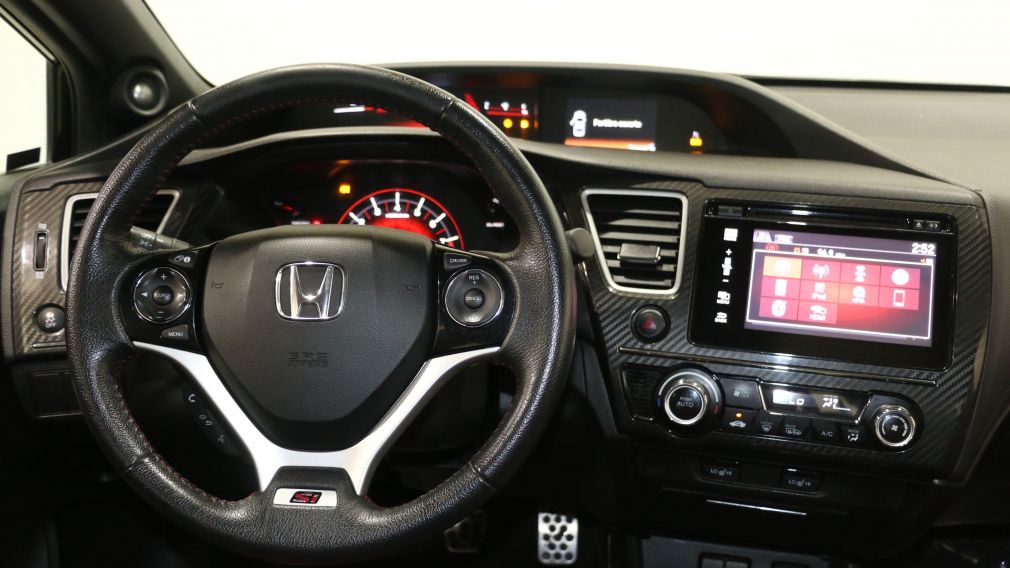 2014 Honda Civic SI AC GR ELECT BLUETOOTH MAGS TOIT NAV CAM DE RECU #14