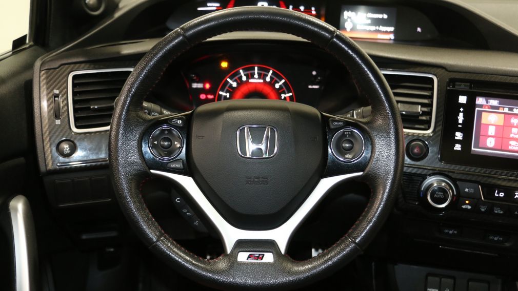 2014 Honda Civic SI AC GR ELECT BLUETOOTH MAGS TOIT NAV CAM DE RECU #14