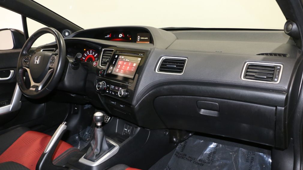 2014 Honda Civic SI AC GR ELECT BLUETOOTH MAGS TOIT NAV CAM DE RECU #25