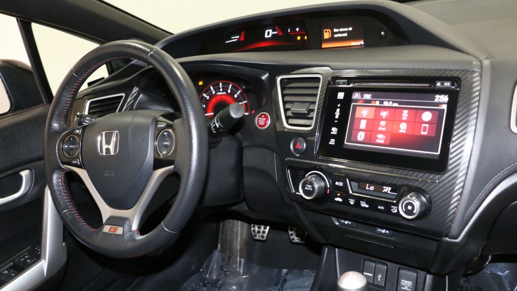 2014 Honda Civic SI AC GR ELECT BLUETOOTH MAGS TOIT NAV CAM DE RECU #26