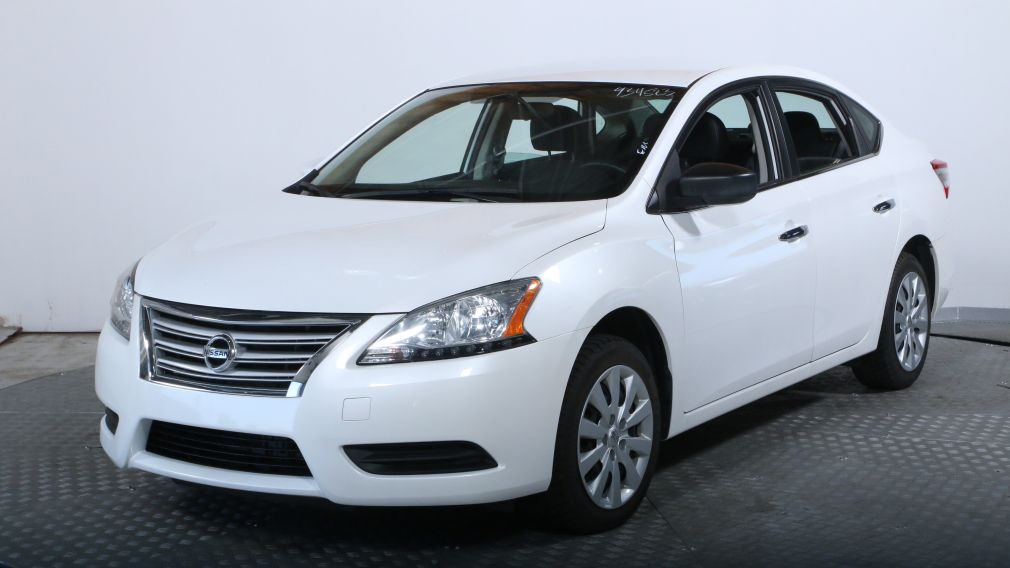 2014 Nissan Sentra S BAS KILOMETRAGE #3