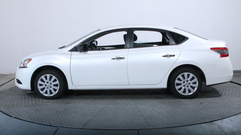 2014 Nissan Sentra S BAS KILOMETRAGE #3