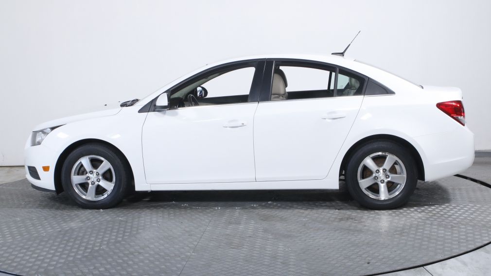 2013 Chevrolet Cruze LT TURBO AUTO CUIR A/C MAGS #3