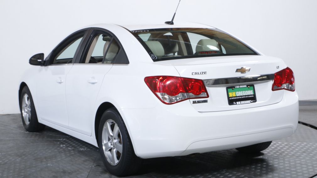 2013 Chevrolet Cruze LT TURBO AUTO CUIR A/C MAGS #5