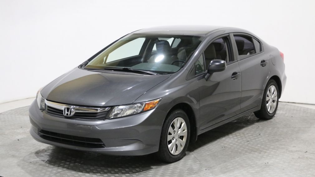 2012 Honda Civic DX #2