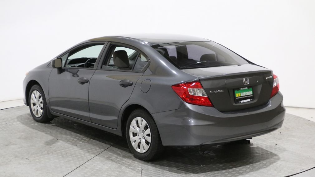 2012 Honda Civic DX #4