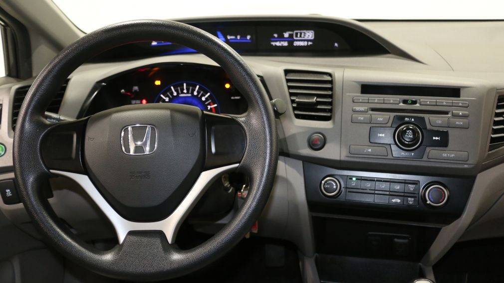 2012 Honda Civic DX #12