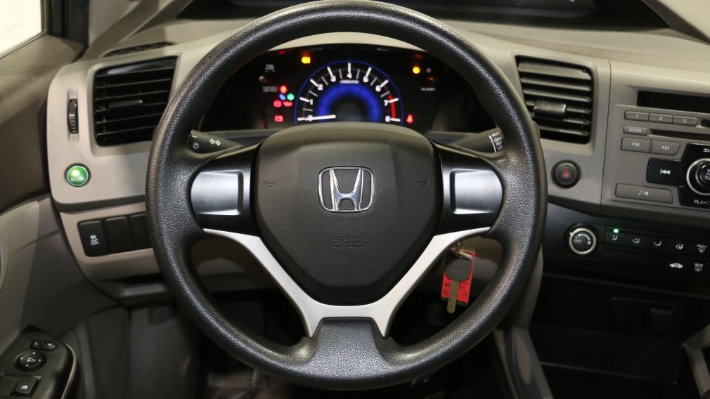 2012 Honda Civic DX #13