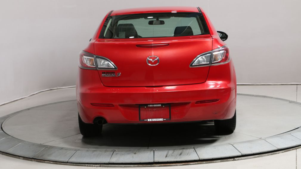 2012 Mazda 3 GX RADIO AM/FM #5