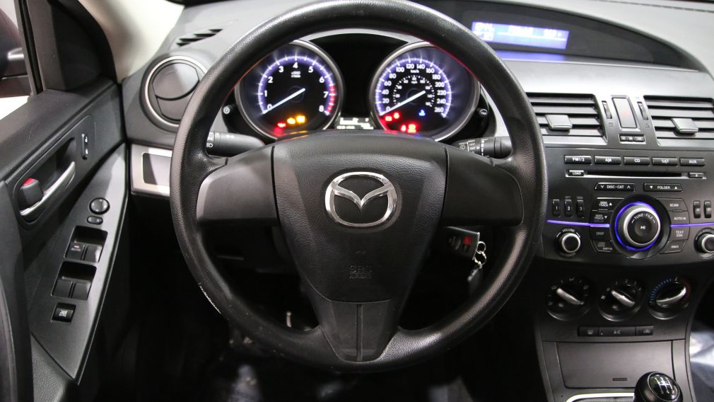 2012 Mazda 3 GX RADIO AM/FM #13