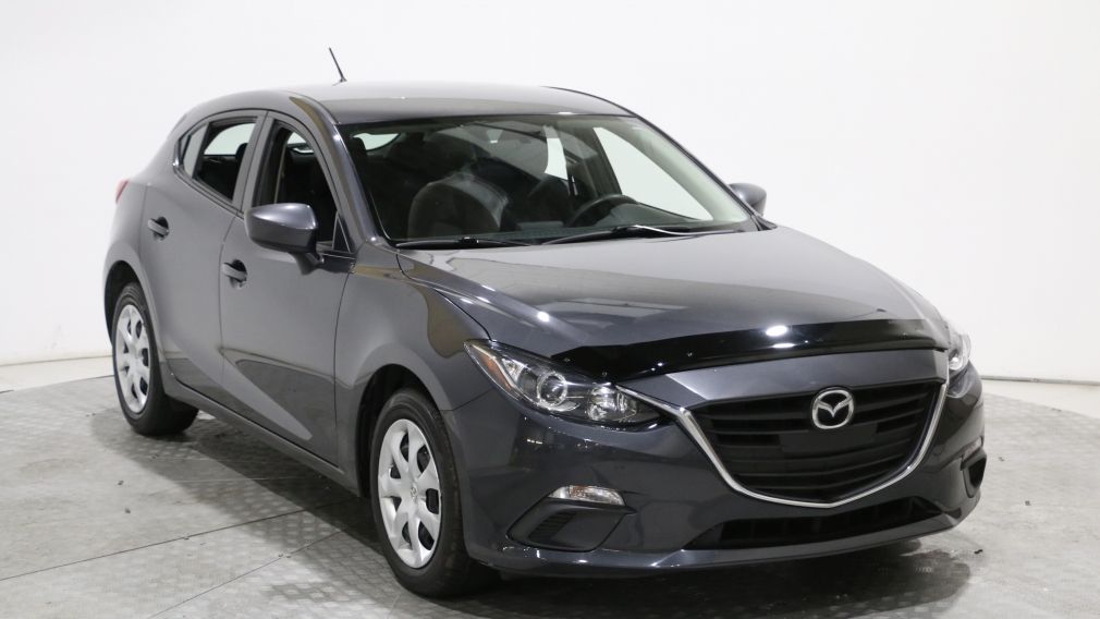 2015 Mazda 3 SPORT GX AUTO A/C GR ÉLECT BLUETOOTH #0