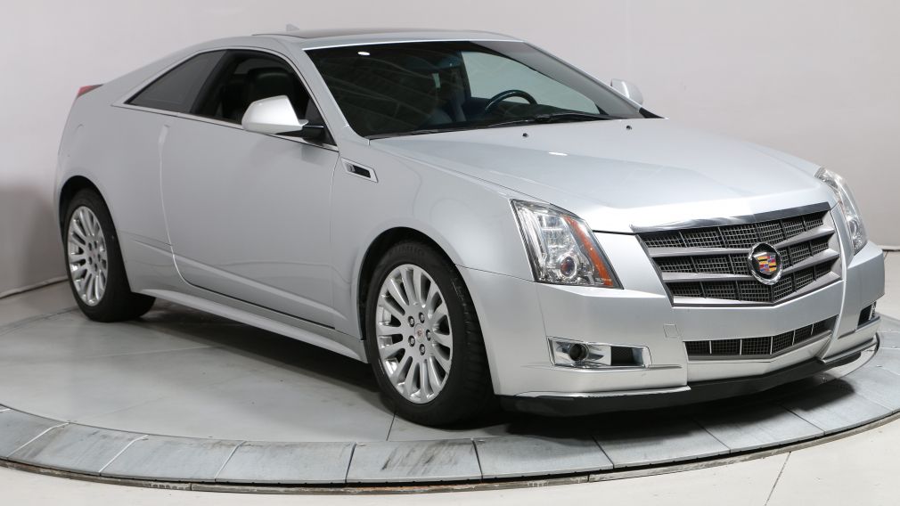 2011 Cadillac CTS Performance A/C GR ELECT MAGS BLUETOOTH #0