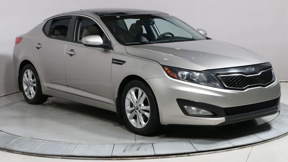 2013 Kia Optima EX TURBO+ CUIR TOIT MAGS CAMERA RECUL BLUETOOTH #0