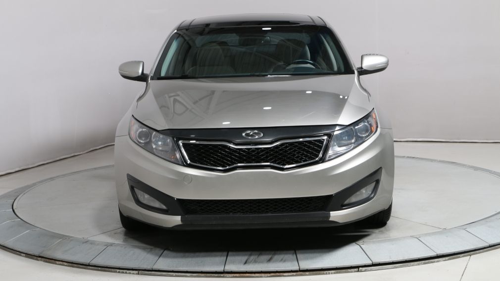 2013 Kia Optima EX TURBO+ CUIR TOIT MAGS CAMERA RECUL BLUETOOTH #2