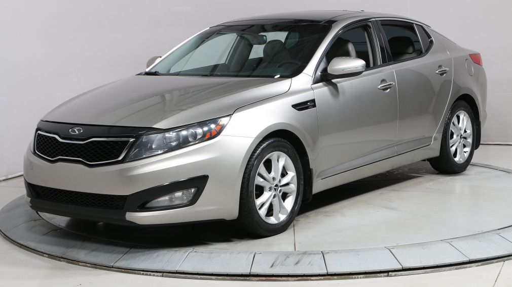 2013 Kia Optima EX TURBO+ CUIR TOIT MAGS CAMERA RECUL BLUETOOTH #2