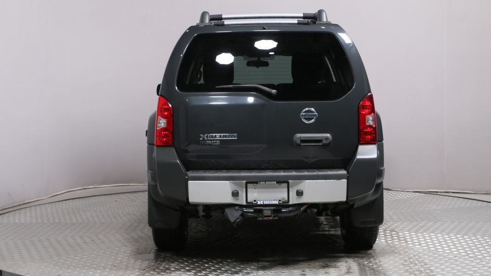 2013 Nissan Xterra S 4WD A/C GR ELECT #5