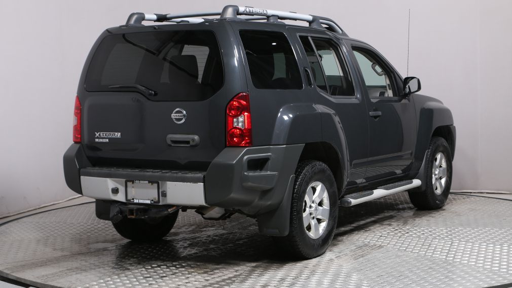 2013 Nissan Xterra S 4WD A/C GR ELECT #7