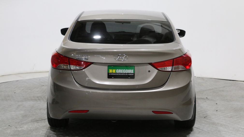 2013 Hyundai Elantra L AUTOMATIQUE GR ELECTRIQUE DEMARREUR A DISTANCE #6