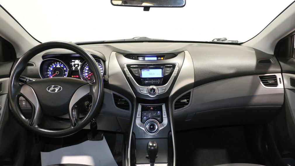 2013 Hyundai Elantra L AUTOMATIQUE GR ELECTRIQUE DEMARREUR A DISTANCE #11