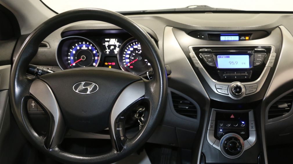 2013 Hyundai Elantra L AUTOMATIQUE GR ELECTRIQUE DEMARREUR A DISTANCE #12