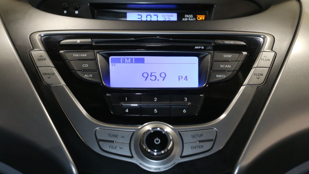 2013 Hyundai Elantra L AUTOMATIQUE GR ELECTRIQUE DEMARREUR A DISTANCE #14