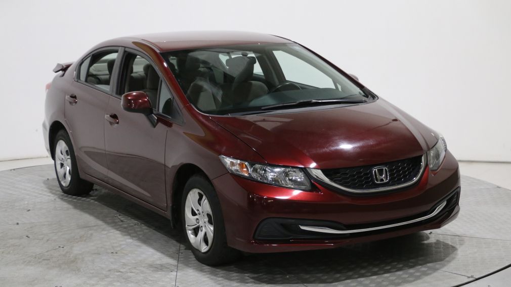 2013 Honda Civic LX AUTO A/C GR ELECT BLUETOOTH #0