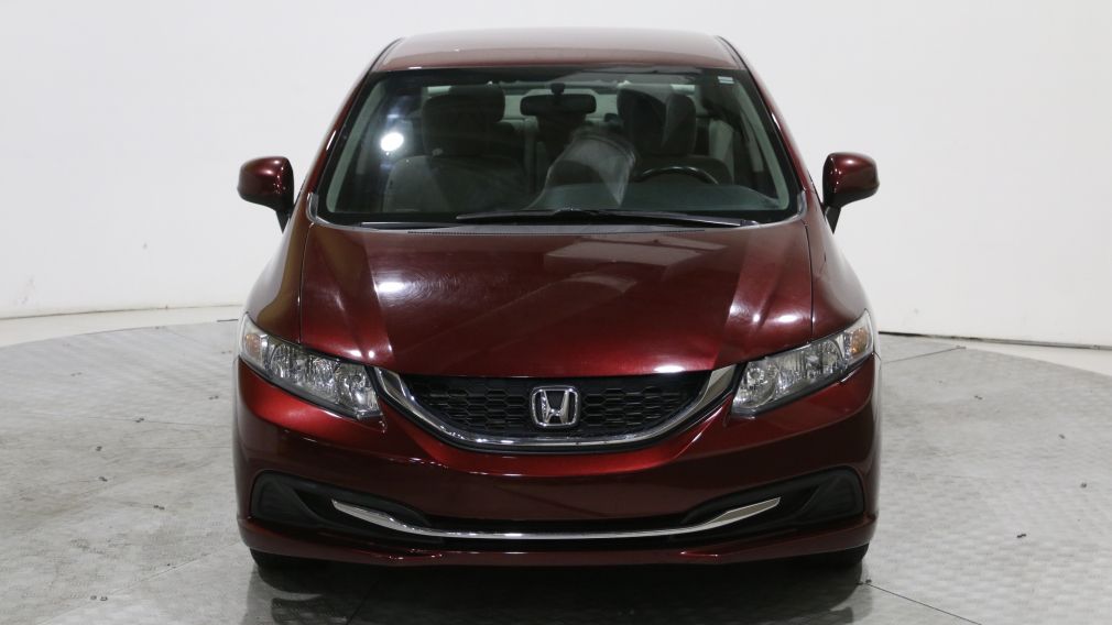 2013 Honda Civic LX AUTO A/C GR ELECT BLUETOOTH #2