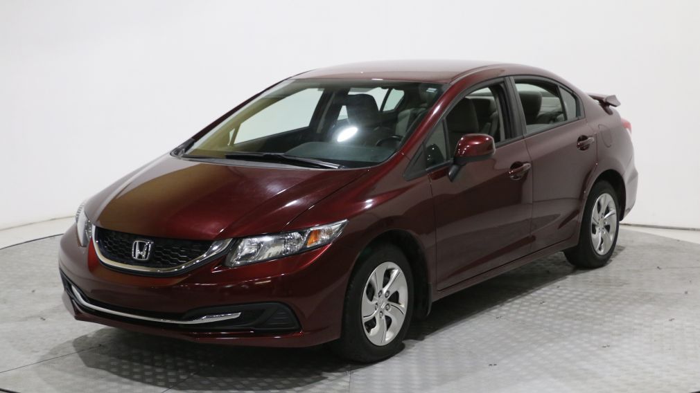 2013 Honda Civic LX AUTO A/C GR ELECT BLUETOOTH #2