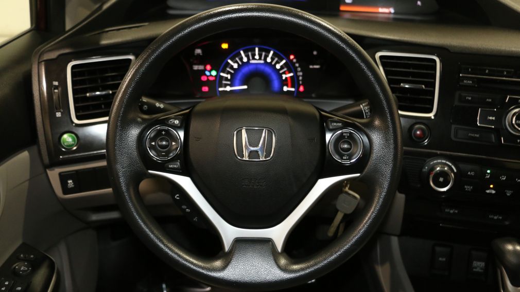 2013 Honda Civic LX AUTO A/C GR ELECT BLUETOOTH #13