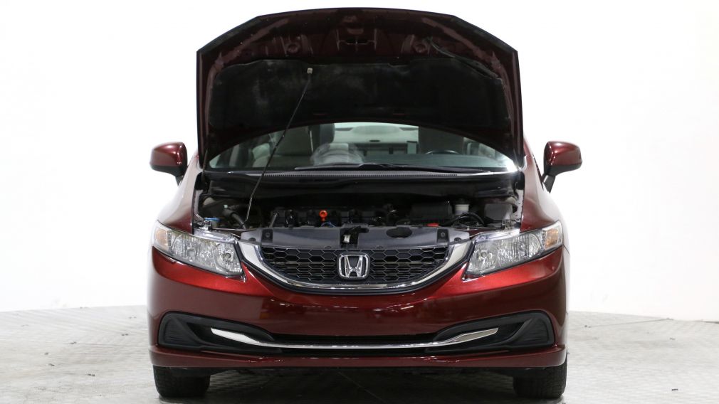 2013 Honda Civic LX AUTO A/C GR ELECT BLUETOOTH #29