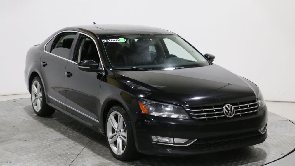 2012 Volkswagen Passat 3.6L Highline AUTO MAGS AC GR ELECT BLUETOOTH #0