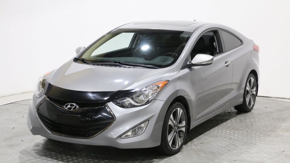 2013 Hyundai Elantra SE AUTO MAGS A/C GR ELECT BLUETOOTH TOIT OUVRANT #3