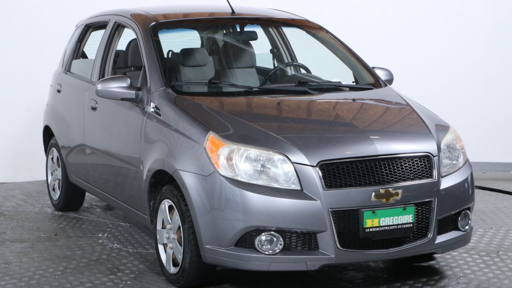 2009 Chevrolet Aveo HATCHBACK LS A/C BAS KILO #0