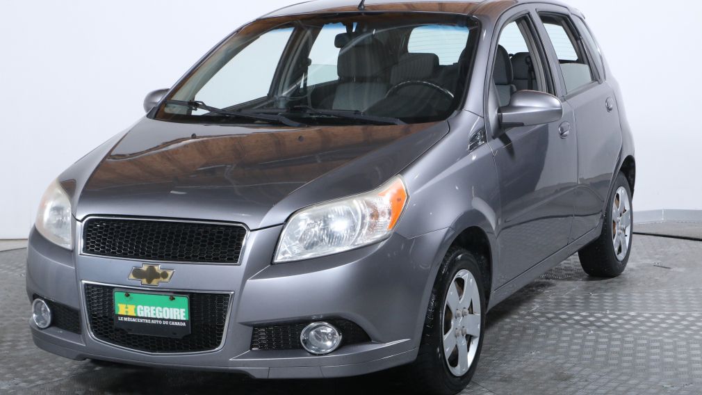 2009 Chevrolet Aveo HATCHBACK LS A/C BAS KILO #3