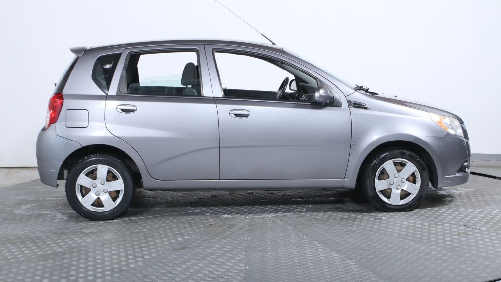 2009 Chevrolet Aveo HATCHBACK LS A/C BAS KILO #8