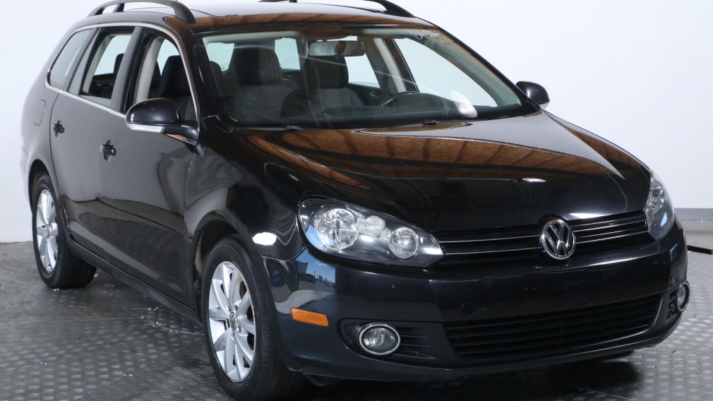 2013 Volkswagen Golf WAGON TDI AUTO A/C TOIT #0