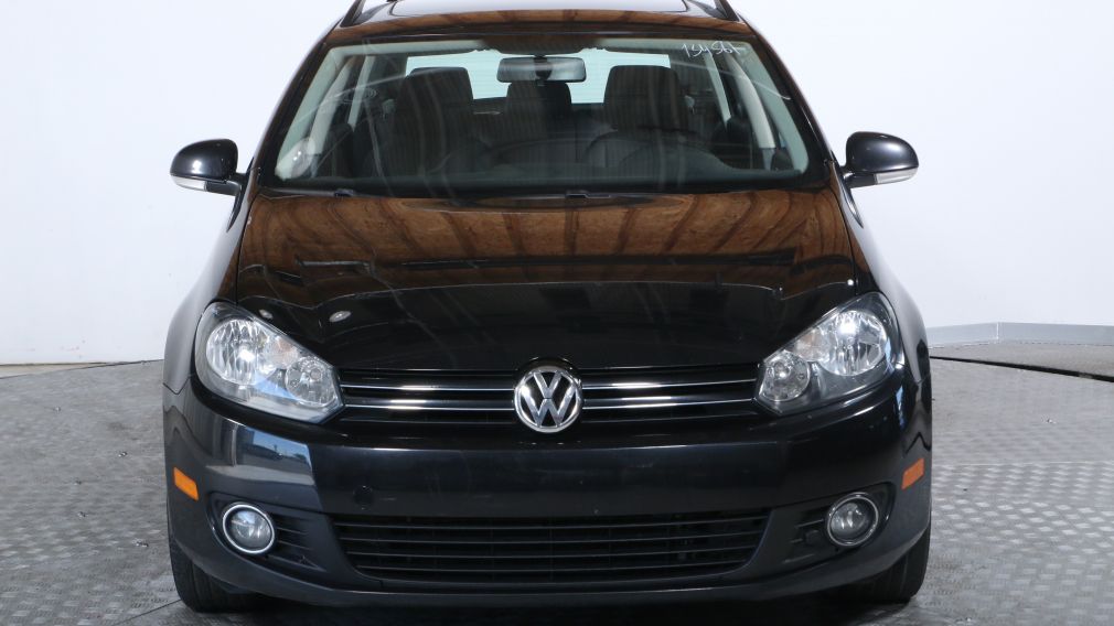 2013 Volkswagen Golf WAGON TDI AUTO A/C TOIT #1