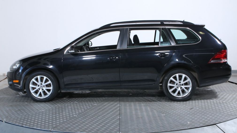 2013 Volkswagen Golf WAGON TDI AUTO A/C TOIT #3