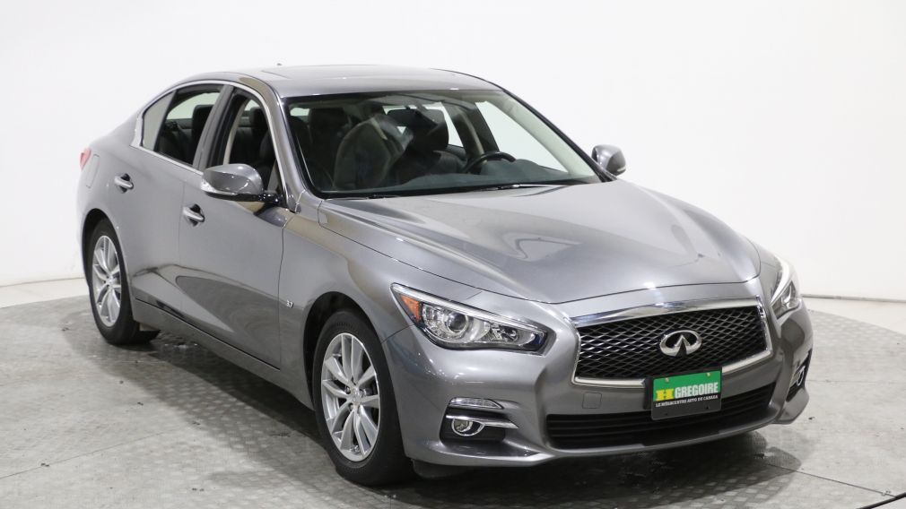 2014 Infiniti Q50 PREMIUM CUIR TOIT MAGS BLUETOOTH CAMERA RECUL #0