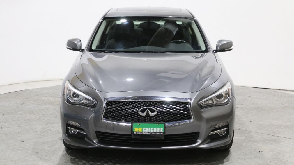 2014 Infiniti Q50 PREMIUM CUIR TOIT MAGS BLUETOOTH CAMERA RECUL #1