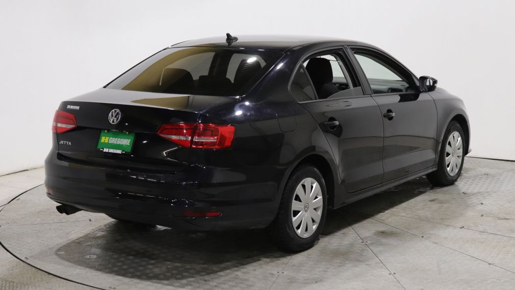 2015 Volkswagen Jetta Trendline AUTO A/C GR ELECT BLUETOOTH CAMERA #5