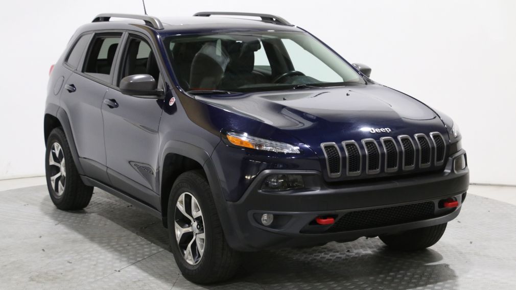 2014 Jeep Cherokee Trailhawk #0