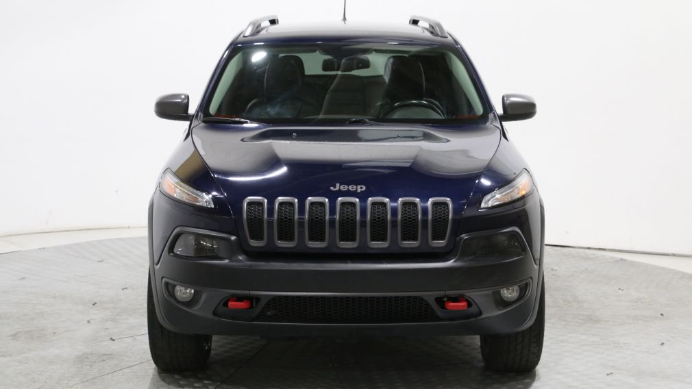 2014 Jeep Cherokee Trailhawk #2