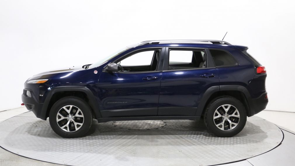 2014 Jeep Cherokee Trailhawk #4