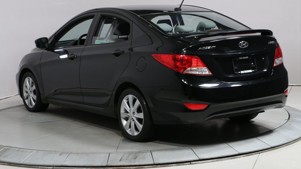 2014 Hyundai Accent GLS AUTO A/C TOIT MAGS BLUETOOTH #3