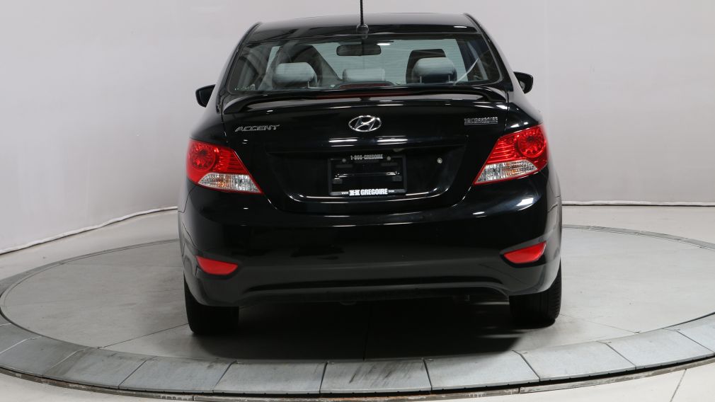 2014 Hyundai Accent GLS AUTO A/C TOIT MAGS BLUETOOTH #4