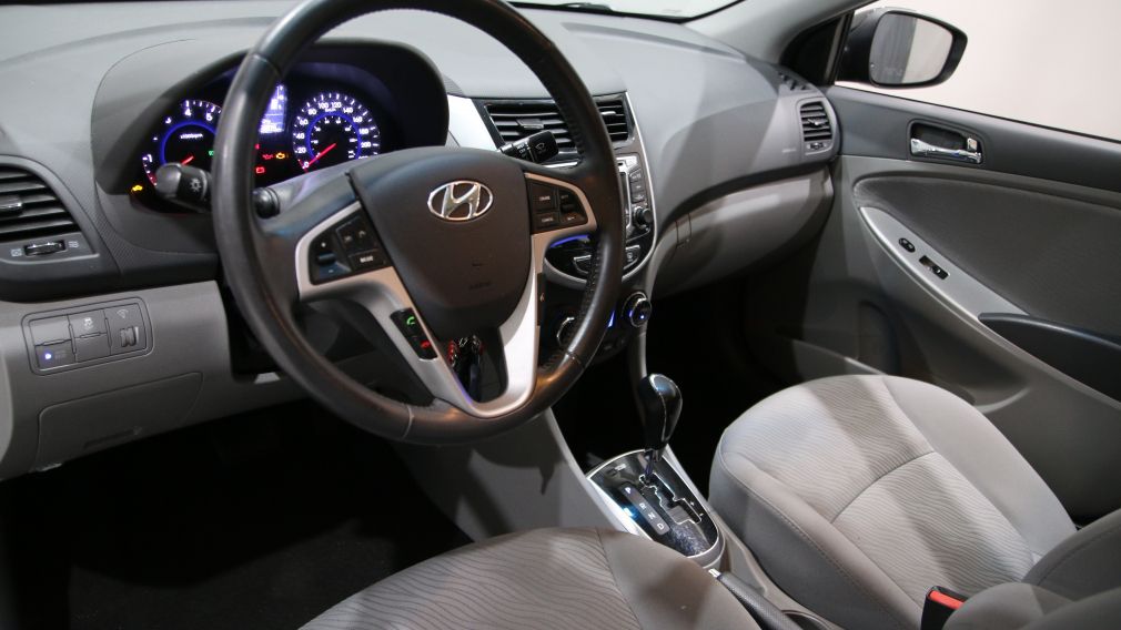2014 Hyundai Accent GLS AUTO A/C TOIT MAGS BLUETOOTH #5