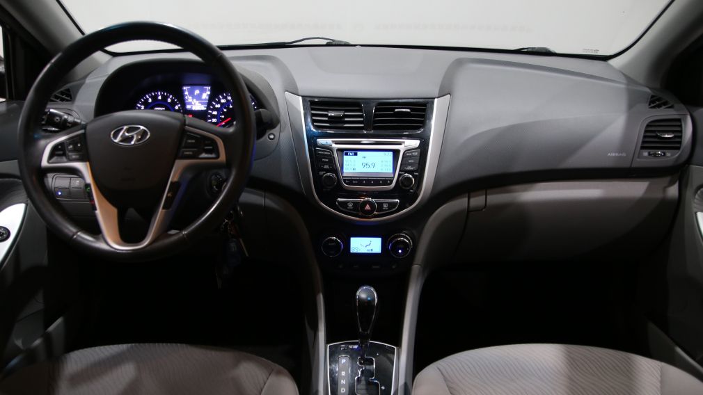 2014 Hyundai Accent GLS AUTO A/C TOIT MAGS BLUETOOTH #9