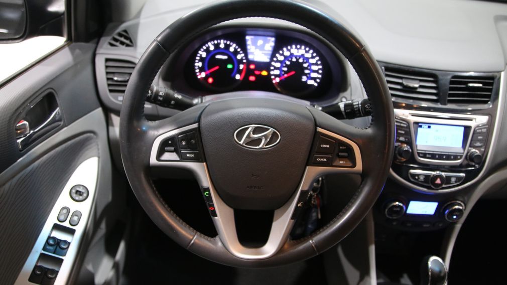 2014 Hyundai Accent GLS AUTO A/C TOIT MAGS BLUETOOTH #11