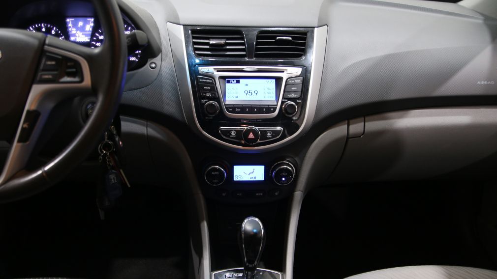 2014 Hyundai Accent GLS AUTO A/C TOIT MAGS BLUETOOTH #12
